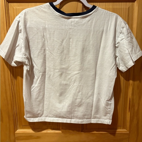 Forever 21 crop tshirt avacado & toast logo size M - Picture 4 of 9